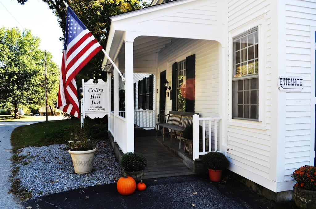 Colby Hill Inn Henniker Eksteriør bilde